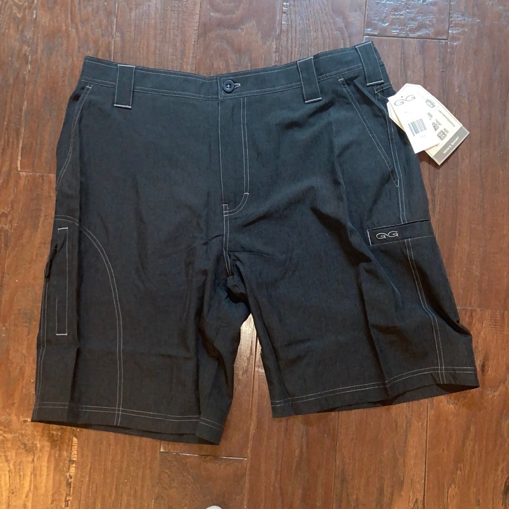 charcoal game guard men’s shorts